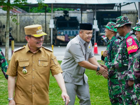 Waspada Musim Kemarau, Apel Kesiapsiagaan Karhutla Digelar di Polres Banjarbaru