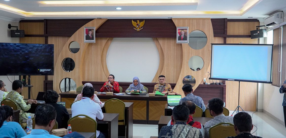 Banjarbaru Tata Ulang Infrastruktur Jaringan Optik, Diskusi, dan Koordinasi Digelar Bersama Pelaku Industri