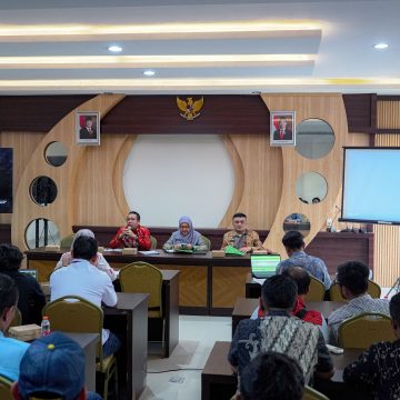 Banjarbaru Tata Ulang Infrastruktur Jaringan Optik, Diskusi, dan Koordinasi Digelar Bersama Pelaku Industri