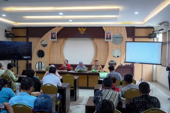 Banjarbaru Tata Ulang Infrastruktur Jaringan Optik, Diskusi, dan Koordinasi Digelar Bersama Pelaku Industri