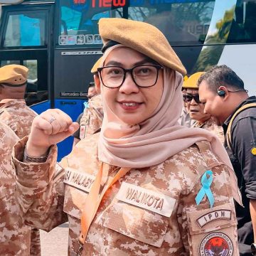 1000263016_11zon Wali Kota Banjarbaru Erna Lisa Halaby ikuti Retret Kepala Daerah di IPDN