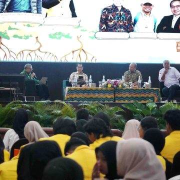Gelar Seminar Nasional, Auditorium ULM Dipenuhi Mahasiswa