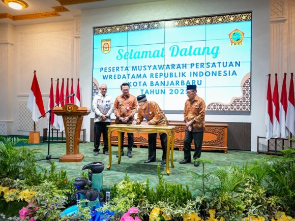 Musyawarah PWRI Banjarbaru 2025 Dibuka Resmi, Wujud Komitmen Purna ASN Bangun Daerah