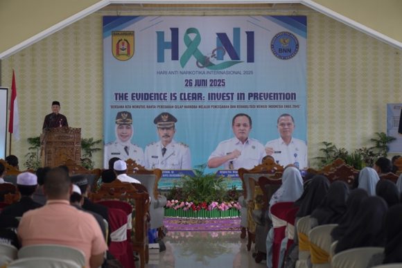 HANI 2025 Banjarbaru, Kolaborasi Ulama dan Pemerintah Wujudkan Generasi Bersih Narkoba