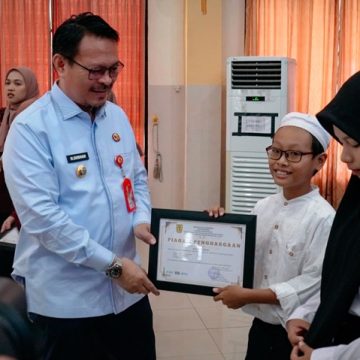 Langkah Pasti Menuju Masa Depan, Pengukuhan Lulusan Kesetaraan Paket A, B, dan C se-Kota Banjarbaru TA 2024/2025