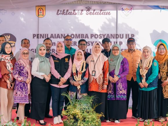 Posyandu Melati Berlina Wakili Banjarbaru di Ajang Tingkat Provinsi