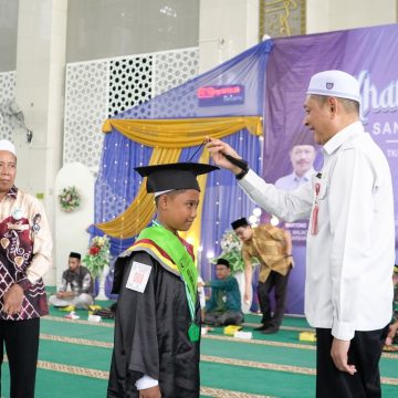 513 Santri Diwisuda dalam Khataman Al-Qur’an XXIII BKPRMI Kota Banjarbaru