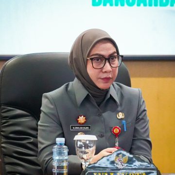 Langkah Pertama Lisa Halaby untuk Banjarbaru