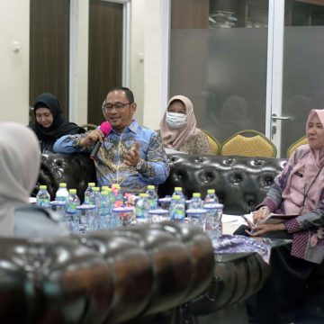 Riandy Hidayat Silaturahmi dengan Anggota TP-PKK Kota Banjarbaru Periode 2025-2030