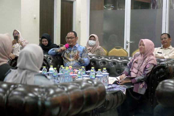Riandy Hidayat Silaturahmi dengan Anggota TP-PKK Kota Banjarbaru Periode 2025-2030