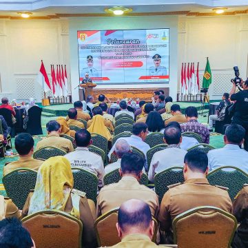 Peluncuran Serentak Koperasi Merah Putih dan Peringatan Hari Koperasi Nasional ke-78 di Banjarbaru