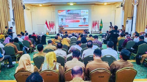 Peluncuran Serentak Koperasi Merah Putih dan Peringatan Hari Koperasi Nasional ke-78 di Banjarbaru