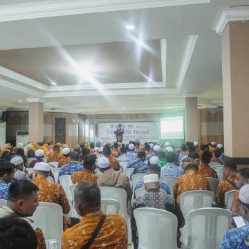 Halal Bihalal Guru PAI-7 Halal Bihalal guru PAI se-Kota Banjarbaru