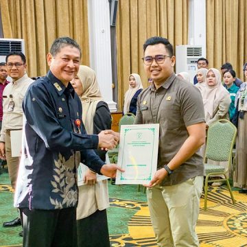 Sebanyak 42 ASN Kota Banjarbaru Naikan Pangkat, Penghargaan untuk Loyalitas dan Kinerja Terbaik