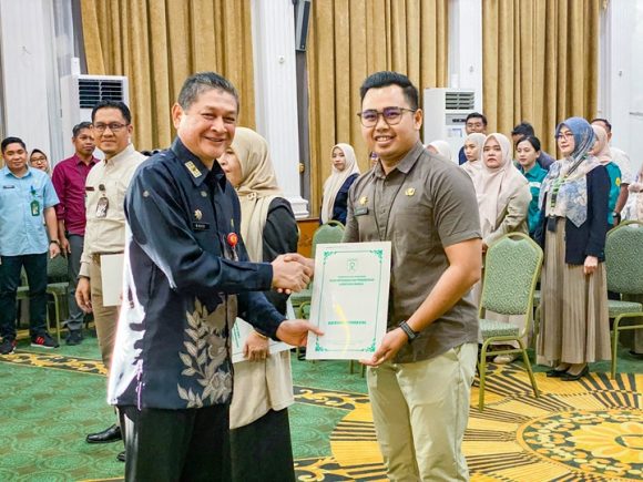 Sebanyak 42 ASN Kota Banjarbaru Naikan Pangkat, Penghargaan untuk Loyalitas dan Kinerja Terbaik