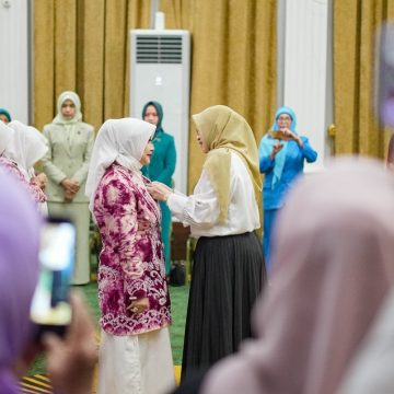 MCB08932bjbtv Ketua dan Pengurus GOW Kota Banjarbaru Masa Jabatan 2025–2030 Resmi Dilantik