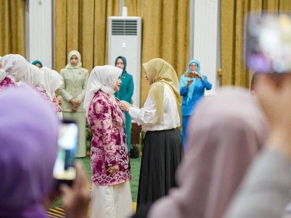 Ketua dan Pengurus GOW Kota Banjarbaru Masa Jabatan 2025–2030 Resmi Dilantik
