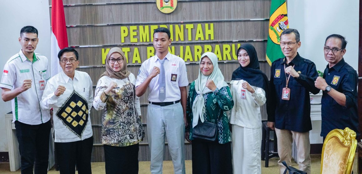 Dimas Budiman Siswa SMAN 4 Banjarbaru Wakili Kalsel sebagai Paskibraka di Istana Negara