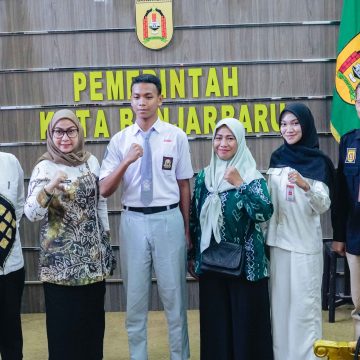 Dimas Budiman Siswa SMAN 4 Banjarbaru Wakili Kalsel sebagai Paskibraka di Istana Negara