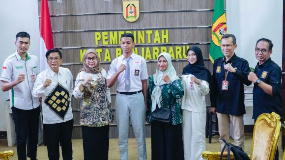 Dimas Budiman Siswa SMAN 4 Banjarbaru Wakili Kalsel sebagai Paskibraka di Istana Negara