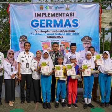MCB09769 Banjarbaru Menuju Kota Sehat, G7KAIH Resmi Diluncurkan Untuk Bentuk Anak Tangguh dan Cerdas