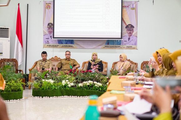 Rakor TPK2D Kota Banjarbaru Perkuat Sinergi untuk Peningkatan Kualitas Keluarga