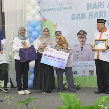 _MCB9419 Banjarbaru Peringati HAN ke-41 dan HARGANAS ke-32 Sekaligus Kukuhkan FAD dan Ayah Bunda GenRe