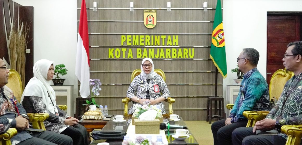 Pemkot bersama BPS petakan Kesejahteraan Masyarakat di Kota Banjarbaru