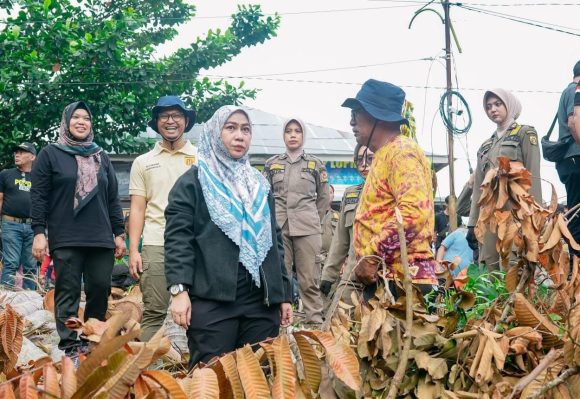 Jaga Lingkungan, Banjarbaru Luncurkan Germas Rambai Emas