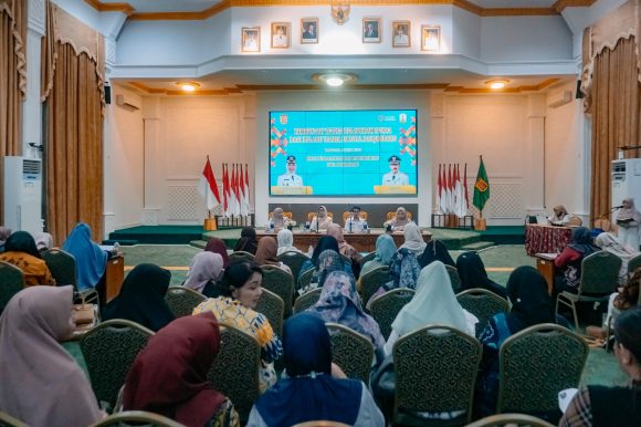 Optimalisasi Data Industri, Banjarbaru Laksanakan Bimbingan Teknis SIINas