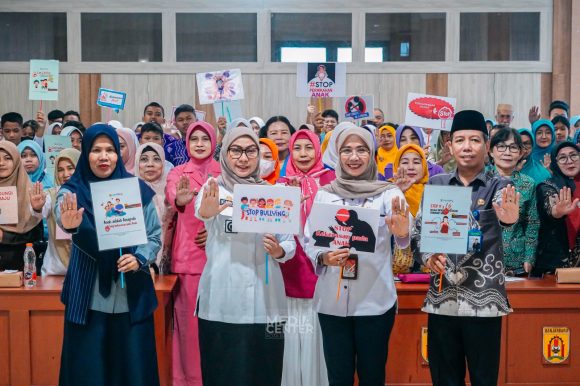 Banjarbaru Bangun Gerakan Perlindungan terhadap Perempuan dan Anak