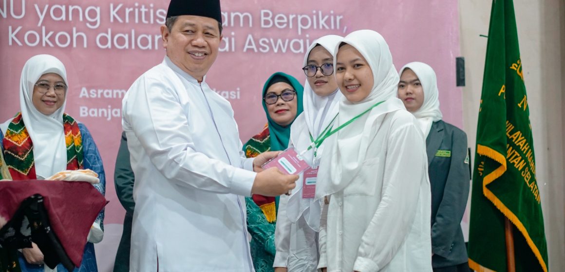 Cetak Kader Putri NU, LAKUT IPPNU Kalsel Digelar di Banjarbaru