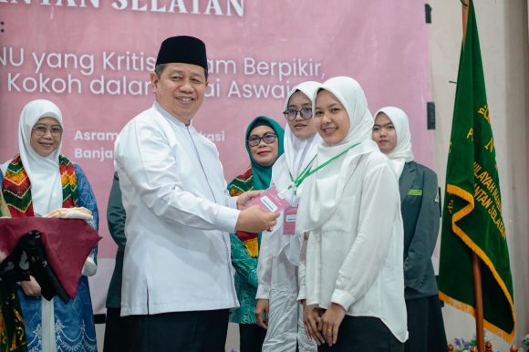 Cetak Kader Putri NU, LAKUT IPPNU Kalsel Digelar di Banjarbaru