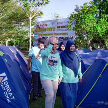Kemah Wisata 2025, Langkah Banjarbaru Bangun Pariwisata Berkelanjutan