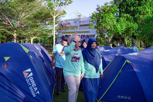 Kemah Wisata 2025, Langkah Banjarbaru Bangun Pariwisata Berkelanjutan