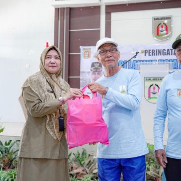 Banjarbaru Peringati Hari Lanjut Usia Nasional 2025, Dorong Pelayanan Inklusif untuk Lansia