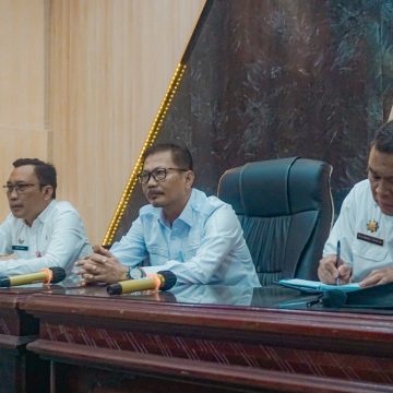 WhatsApp Image 2025-07-23 at 16.03.15 Bahas Strategi Pencegahan Korupsi, Banjarbaru Ikuti Rakor Bersama KPK