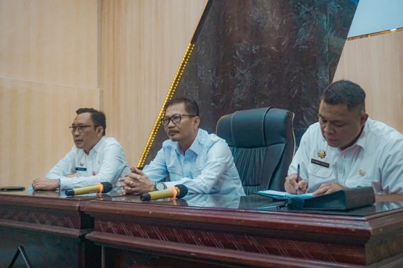 Bahas Strategi Pencegahan Korupsi, Banjarbaru Ikuti Rakor Bersama KPK