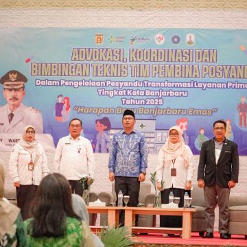 Langkah Banjarbaru Tingkatkan Kualitas Posyandu untuk Kesehatan Masyarakat