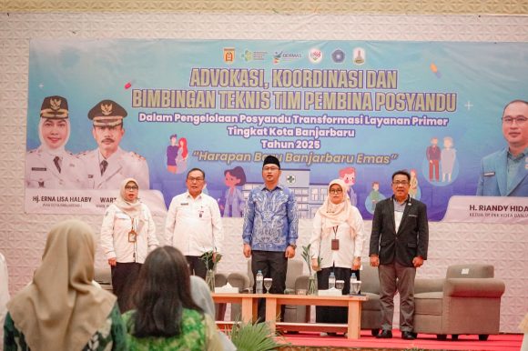 Langkah Banjarbaru Tingkatkan Kualitas Posyandu untuk Kesehatan Masyarakat