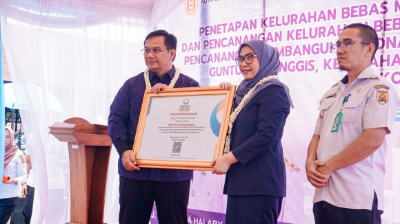Pertama di Indonesia, Mentaos ditetapkan sebagai Kelurahan Bebas Maladministrasi