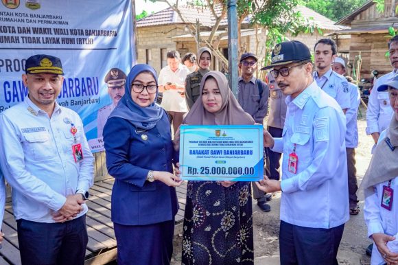 Program 100 Hari Kerja Lisa dan Wartono: Rehabilitasi Rumah Tak Layak Huni