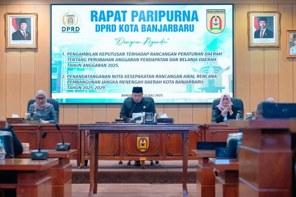 RPJMD 2025–2029 Disepakati, Banjarbaru Mantapkan Visi Pembangunan