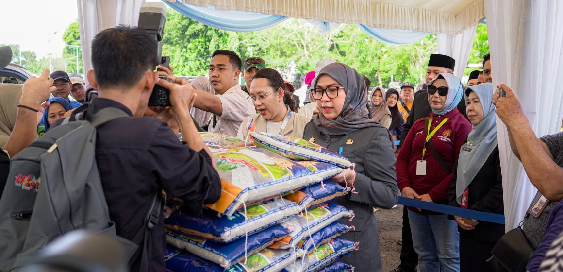 pasmur-7 Banjarbaru Gelar Pasar Murah Bersubsidi, Wujud Nyata Kendalikan Inflasi dan Dukung Program 100 Hari Kerja