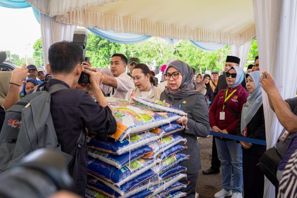 Banjarbaru Gelar Pasar Murah Bersubsidi, Wujud Nyata Kendalikan Inflasi dan Dukung Program 100 Hari Kerja