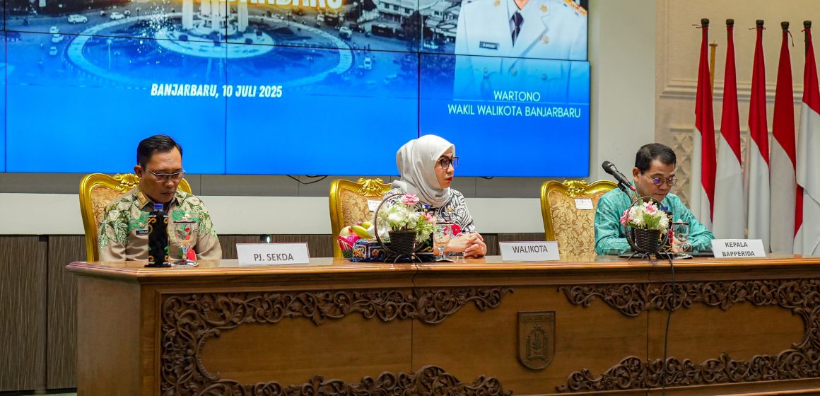 Menuju Banjarbaru Elok, Maju, dan Sejahtera: RPJMD Baru Disusun