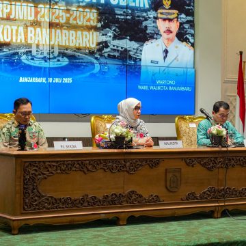 Menuju Banjarbaru Elok, Maju, dan Sejahtera: RPJMD Baru Disusun