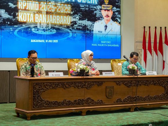 Menuju Banjarbaru Elok, Maju, dan Sejahtera: RPJMD Baru Disusun