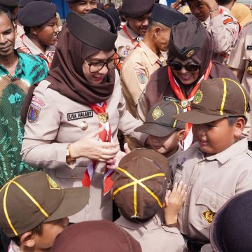 Wali Kota : Gerakan Pramuka Jadi Mitra Stategis Dalam Mendukung Visi dan Misi