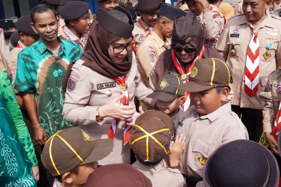 Wali Kota : Gerakan Pramuka Jadi Mitra Stategis Dalam Mendukung Visi dan Misi